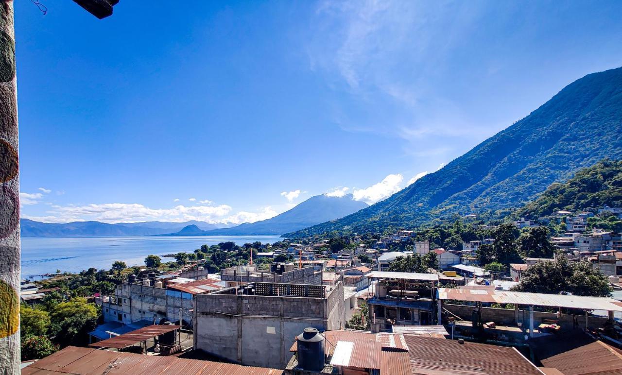 Hotel San Francisco San Pedro La Laguna Exteriör bild