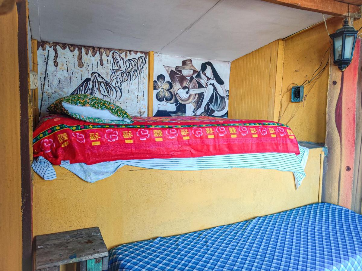 Hotel San Francisco San Pedro La Laguna Exteriör bild