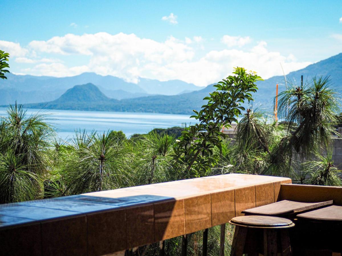 Hotel San Francisco San Pedro La Laguna Exteriör bild
