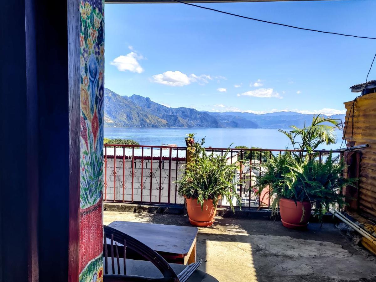 Hotel San Francisco San Pedro La Laguna Exteriör bild