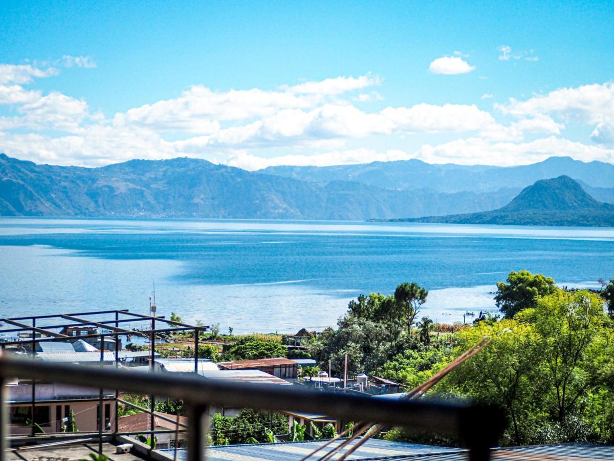 Hotel San Francisco San Pedro La Laguna Exteriör bild
