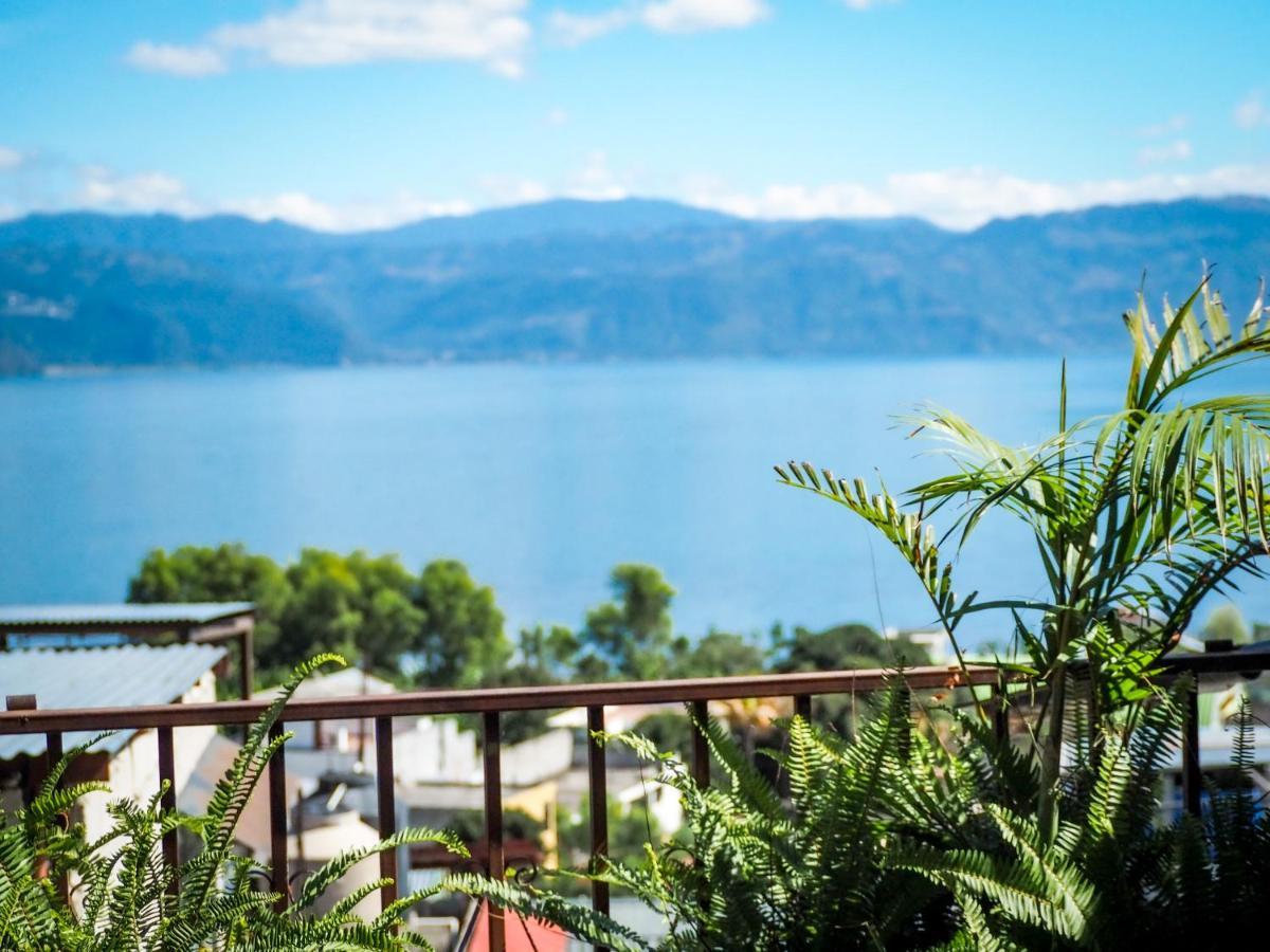 Hotel San Francisco San Pedro La Laguna Exteriör bild