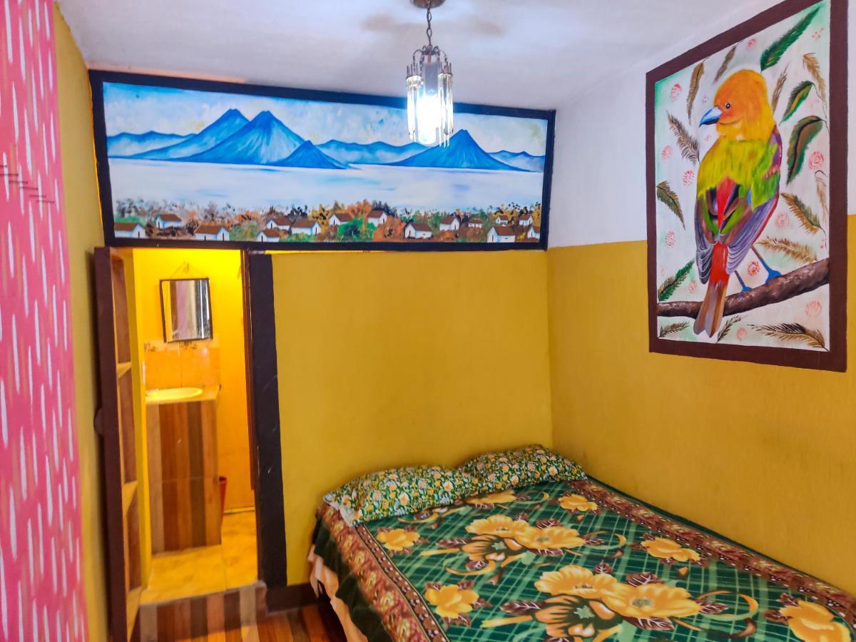 Hotel San Francisco San Pedro La Laguna Exteriör bild