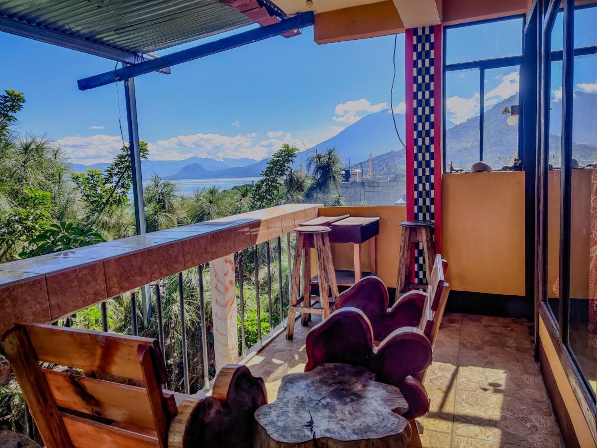 Hotel San Francisco San Pedro La Laguna Exteriör bild